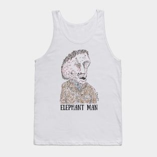 ELEPHANT MAN Tank Top